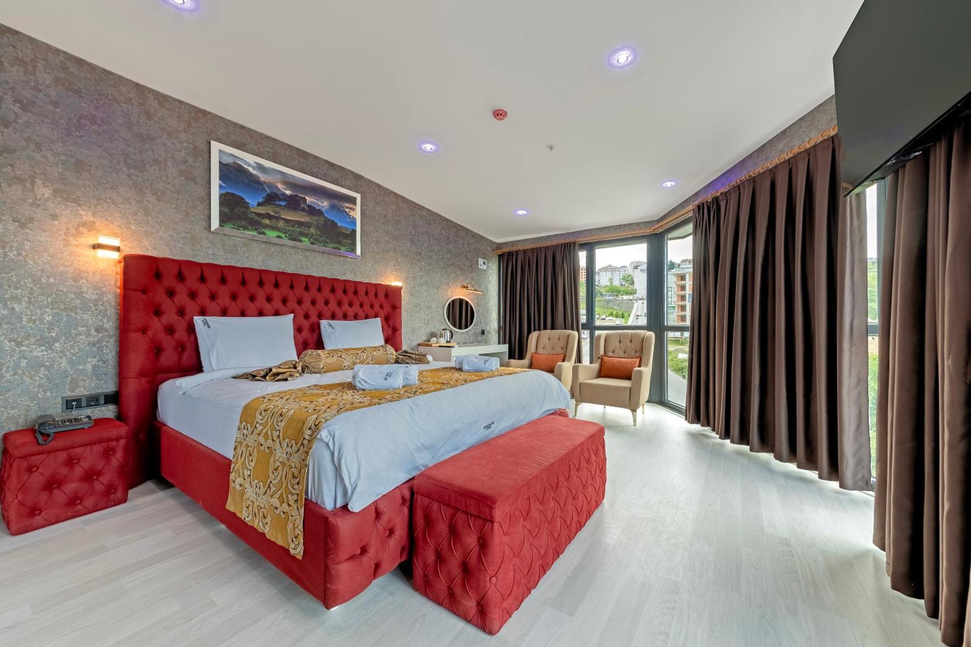 Air Barbaros Hotel Trabzon Chambre photo