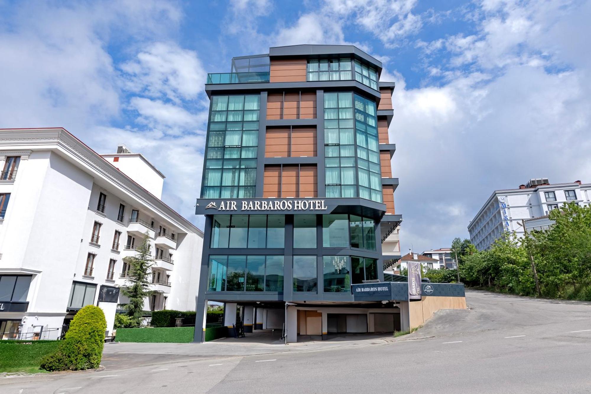 Air Barbaros Hotel Trabzon Extérieur photo